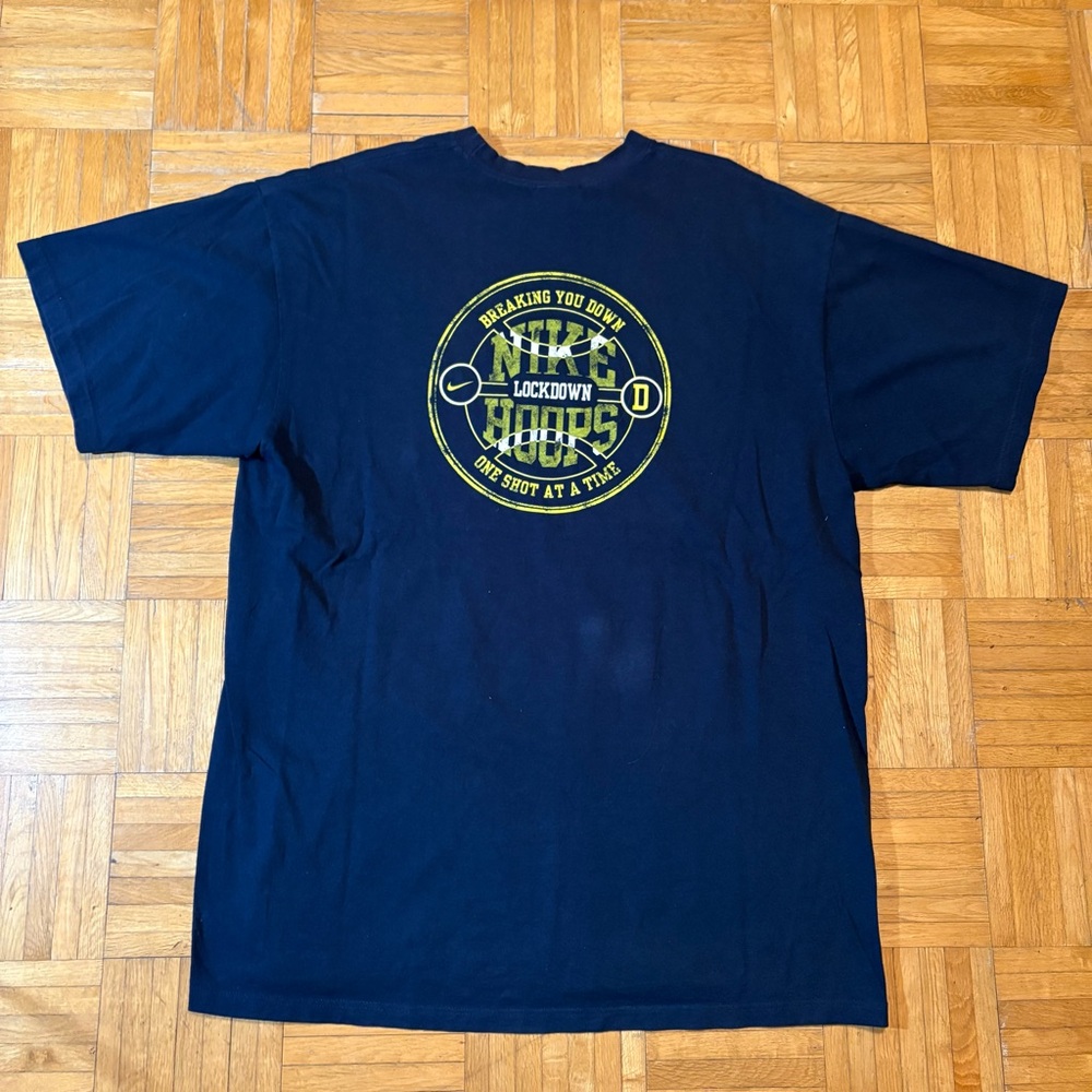 Vintage Nike Hoops Basketball Shirt